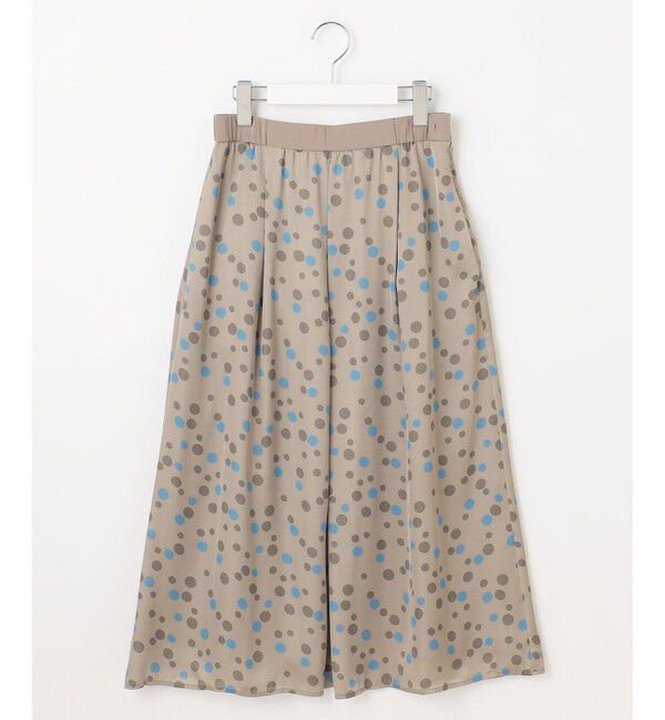 自由区「マルチポルカドットプリント スカート」|スカート|