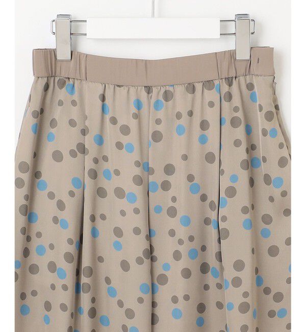 自由区「マルチポルカドットプリント スカート」|スカート|