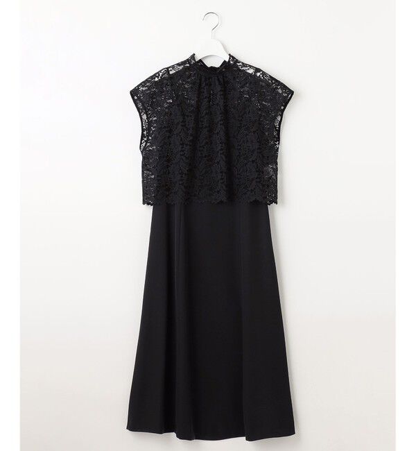 23区「【APPLAUDIR】レースコンビ ドレス」|ドレス|