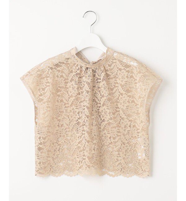 23区「【APPLAUDIR】レースコンビ ドレス」|ドレス|