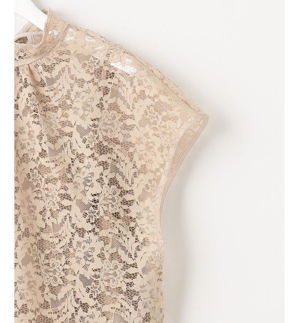 23区「【APPLAUDIR】レースコンビ ドレス」|ドレス|