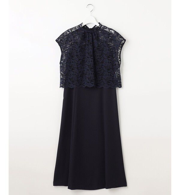 23区「【APPLAUDIR】レースコンビ ドレス」|ドレス|