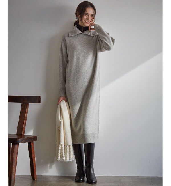 23区「ベビーアルパカ マフラー」|マフラー|