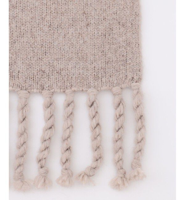 23区「ベビーアルパカ マフラー」|マフラー|