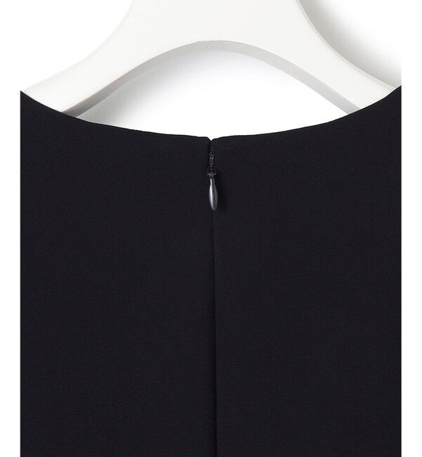 23区「【セットアップ対応】トリアセダブルジョーゼット シフォンスリーブ ワンピース」|ワンピース|