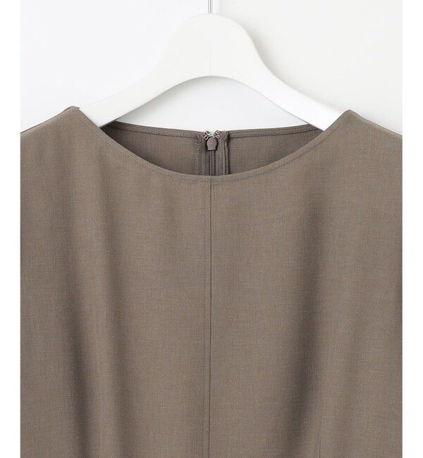 23区「【接触冷感/速乾】ドライタッチスラブツイル ワンピース」|ワンピース|