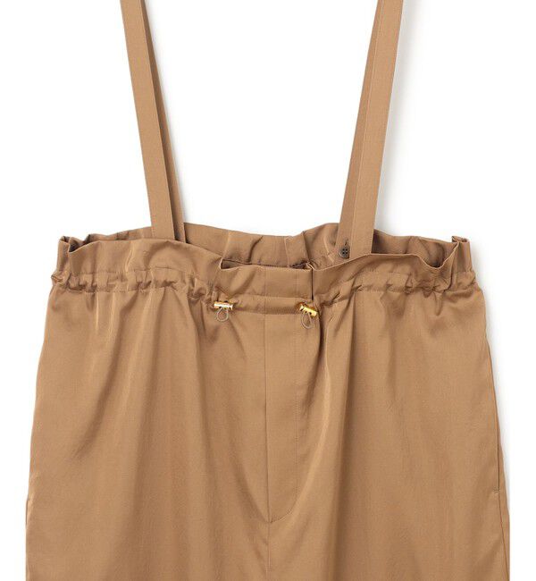 23区「【接触冷感/洗える】ヴィンテージソフトサテン サスペンダー パンツ」|その他|