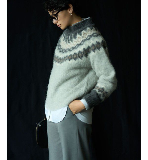 23区「【CLASSY.2月号掲載/洗える】CANCLINI ベーシック シャツ」|シャツ・ブラウス|