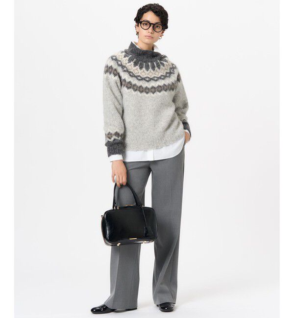 23区「【CLASSY.2月号掲載/洗える】CANCLINI ベーシック シャツ」|シャツ・ブラウス|