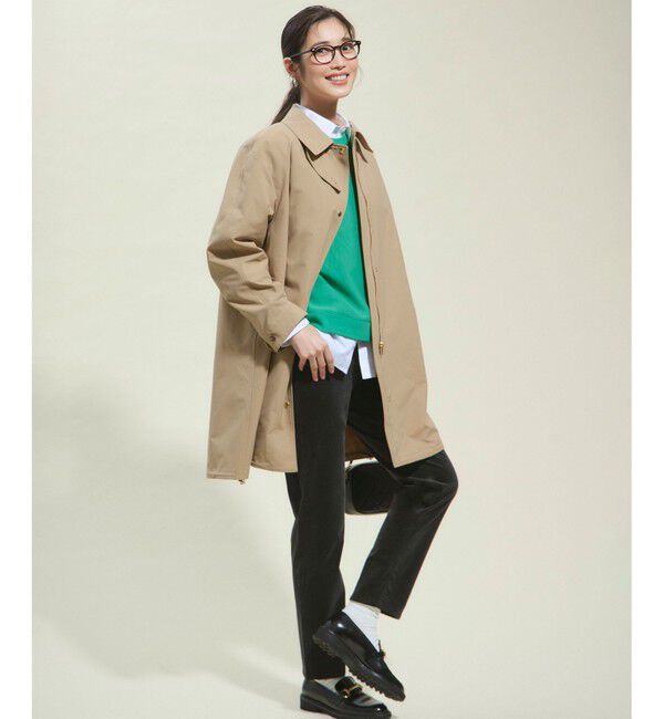 23区「【CLASSY.2月号掲載/洗える】CANCLINI ベーシック シャツ」|シャツ・ブラウス|