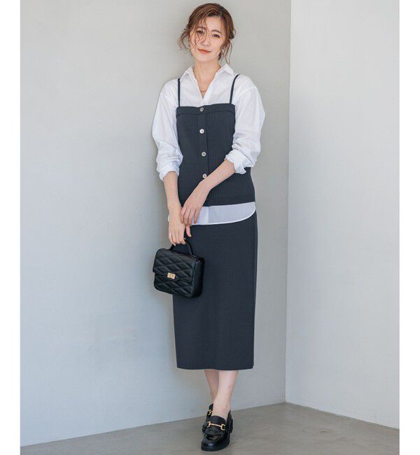 23区「【CLASSY.2月号掲載/洗える】CANCLINI ベーシック シャツ」|シャツ・ブラウス|