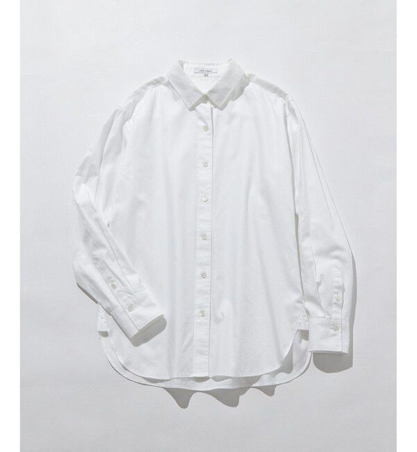 23区「【CLASSY.2月号掲載/洗える】CANCLINI ベーシック シャツ」|シャツ・ブラウス|