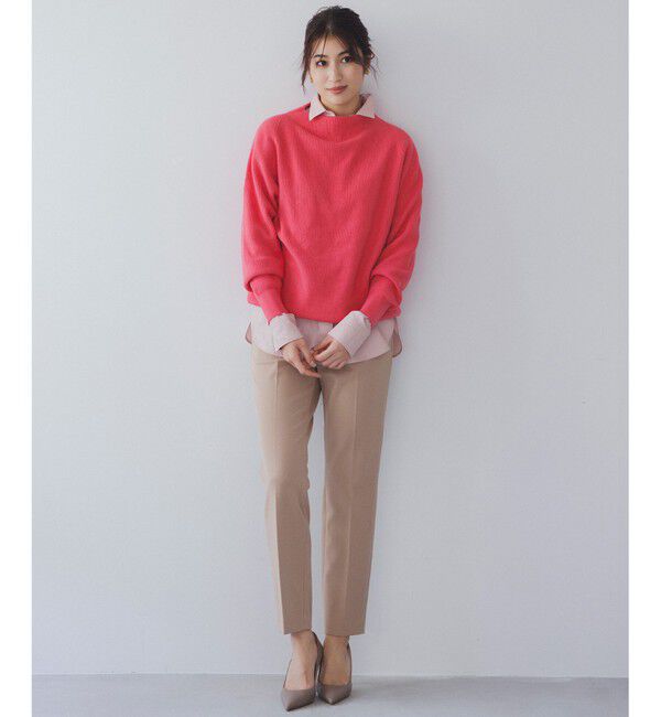 23区「【CLASSY.2月号掲載/洗える】CANCLINI ベーシック シャツ」|シャツ・ブラウス|