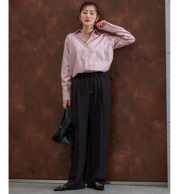 23区「【CLASSY.2月号掲載/洗える】CANCLINI ベーシック シャツ」|シャツ・ブラウス|