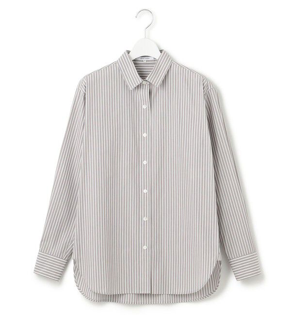 23区「【CLASSY.2月号掲載/洗える】CANCLINI ベーシック シャツ」|シャツ・ブラウス|