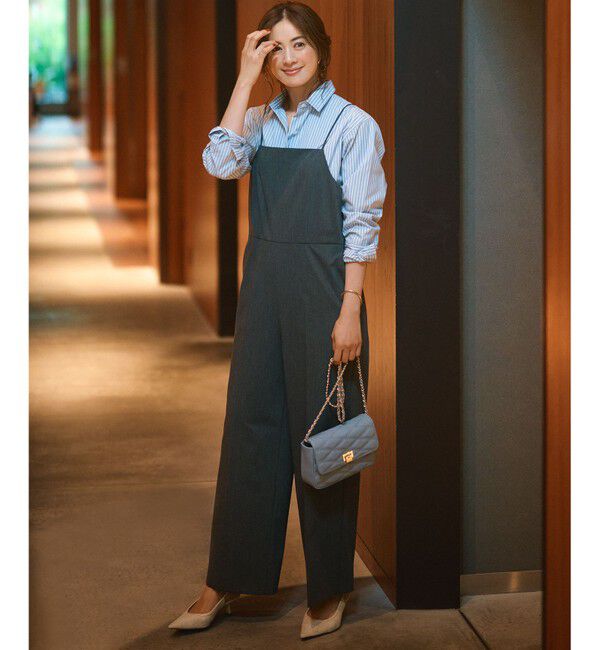 23区「【CLASSY.2月号掲載/洗える】CANCLINI ベーシック シャツ」|シャツ・ブラウス|