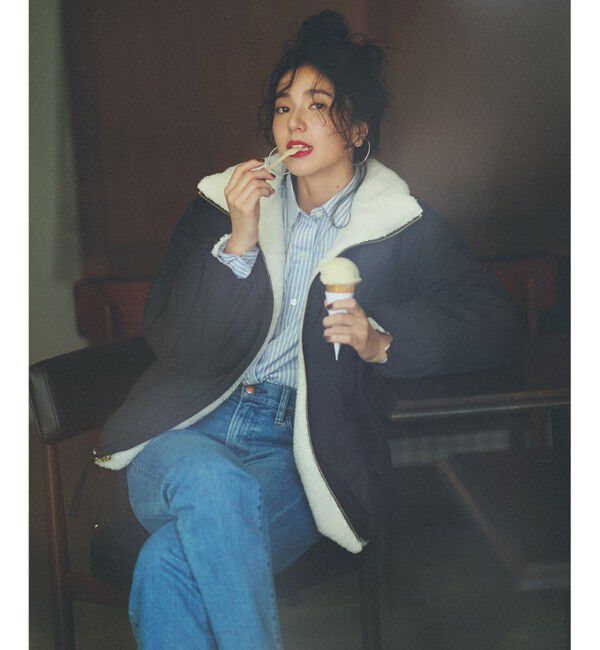 23区「【CLASSY.2月号掲載/洗える】CANCLINI ベーシック シャツ」|シャツ・ブラウス|