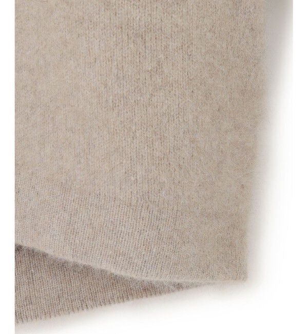 23区「【CLASSY.11月号掲載/洗える】ラクーンブレンドダブルフェイス ニットカーディガン」|カーディガン|