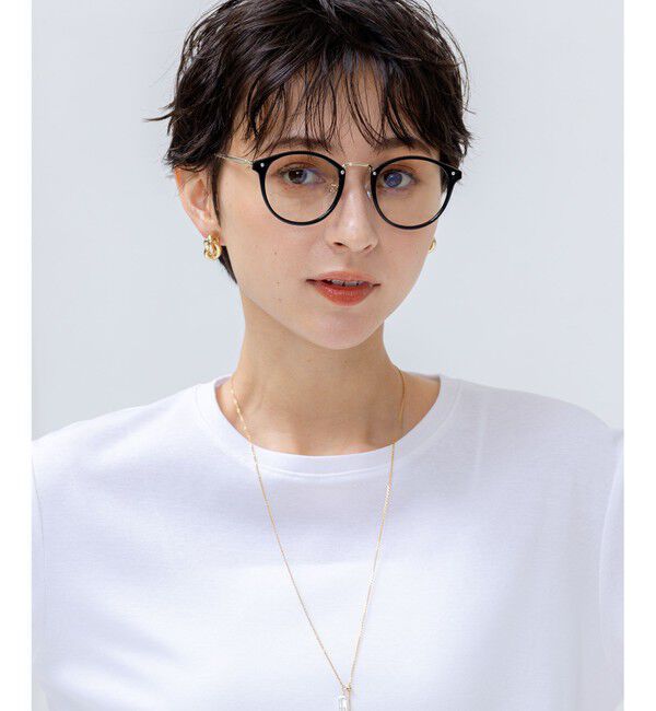 23区「【UVカット/WEB限定】調光レンズ サングラス」|サングラス|ブラック系