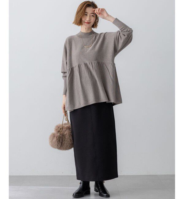 23区「バートップ スネークチェーン ネックレス」|ネックレス|