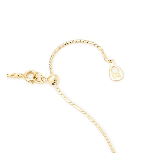 23区「バートップ スネークチェーン ネックレス」|ネックレス|