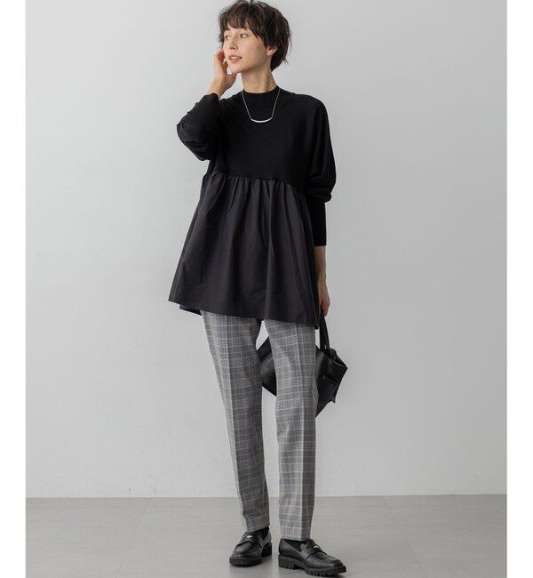 23区「バートップ スネークチェーン ネックレス」|ネックレス|