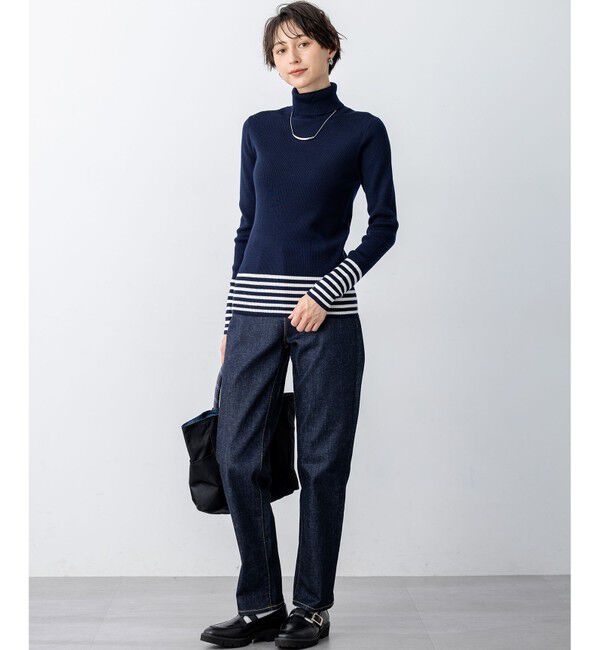 23区「バートップ スネークチェーン ネックレス」|ネックレス|