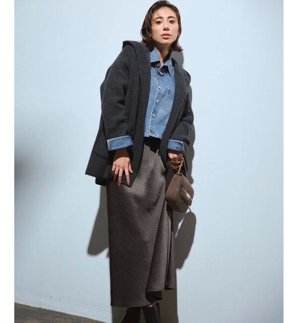 23区「バートップ スネークチェーン ネックレス」|ネックレス|