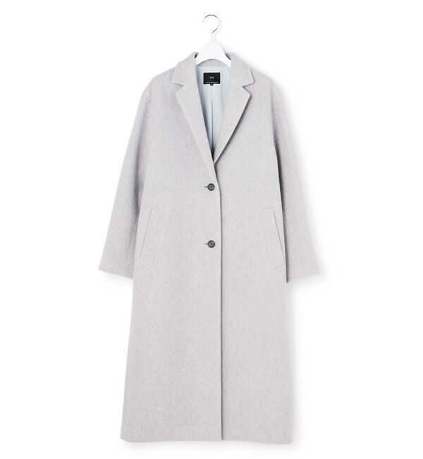 23区「【WEB&一部店舗限定】ウールモッサ チェスターコート」|チェスターコート|