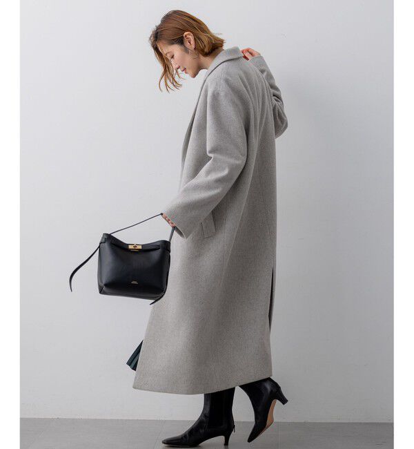 23区「【WEB&一部店舗限定】ウールモッサ チェスターコート」|チェスターコート|