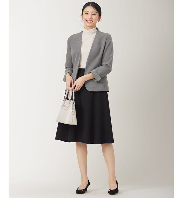 ANY SIS「【セットアップ対応】サーモ2WAYストレッチ スカート」|スカート|