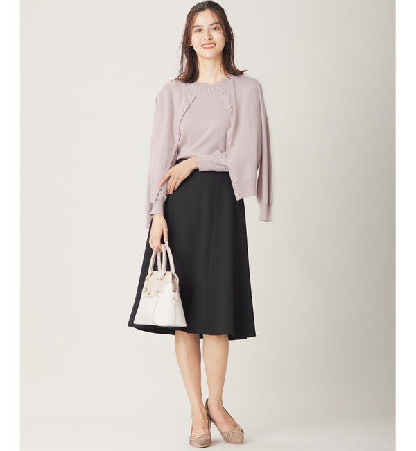 ANY SIS「【セットアップ対応】サーモ2WAYストレッチ スカート」|スカート|