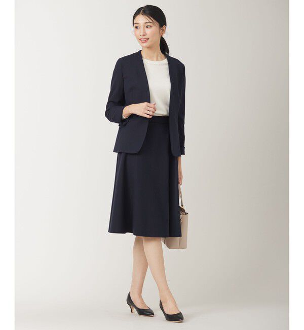 ANY SIS「【セットアップ対応】サーモ2WAYストレッチ スカート」|スカート|