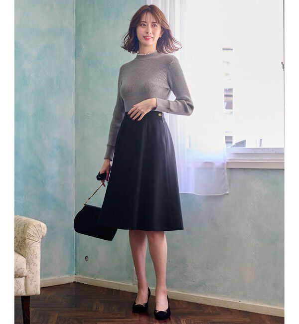 ANY SIS「【セットアップ対応】サーモ2WAYストレッチ スカート」|スカート|