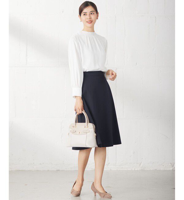 ANY SIS「【セットアップ対応】サーモ2WAYストレッチ スカート」|スカート|