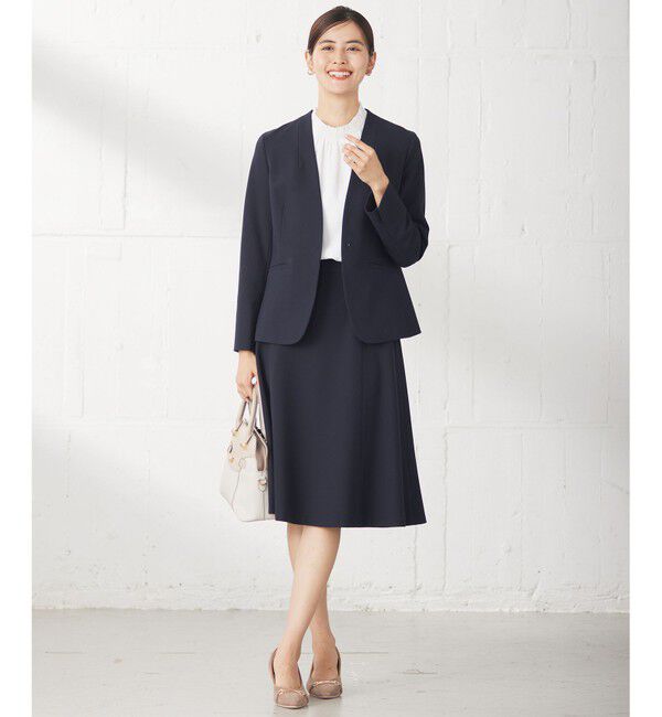 ANY SIS「【セットアップ対応】サーモ2WAYストレッチ スカート」|スカート|