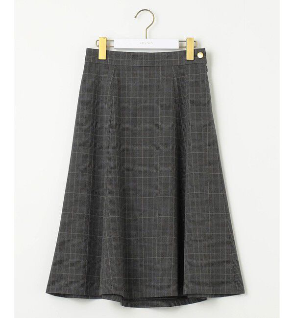 ANY SIS「【セットアップ対応】サーモ2WAYストレッチ スカート」|スカート|