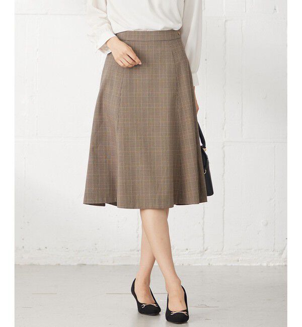 ANY SIS「【セットアップ対応】サーモ2WAYストレッチ スカート」|スカート|ﾌﾞﾗｳﾝｸ