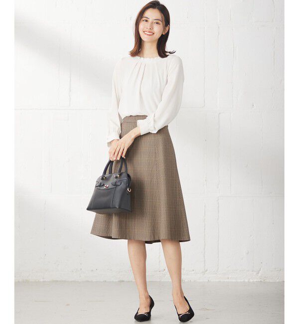 ANY SIS「【セットアップ対応】サーモ2WAYストレッチ スカート」|スカート|