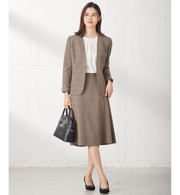 ANY SIS「【セットアップ対応】サーモ2WAYストレッチ スカート」|スカート|