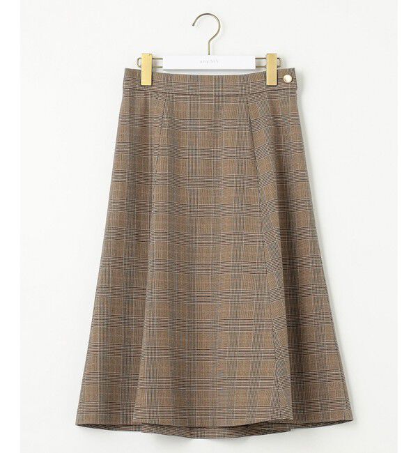 ANY SIS「【セットアップ対応】サーモ2WAYストレッチ スカート」|スカート|