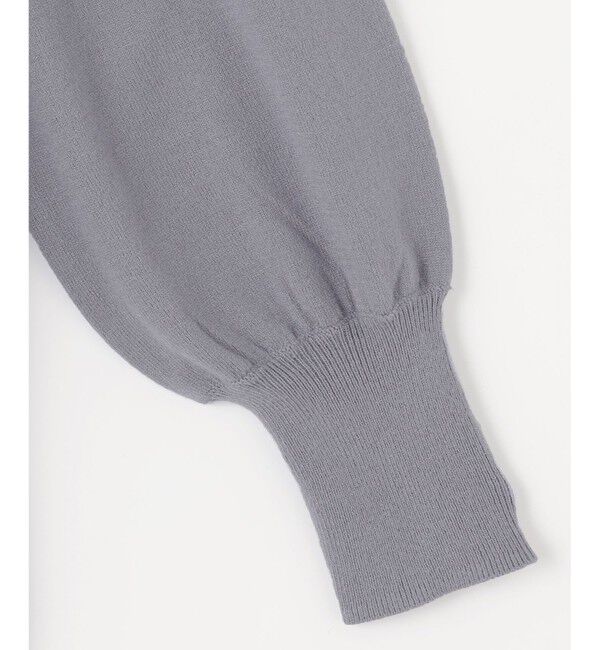 any SiS「【洗える】バスケット編み切替えニット ワンピース」|ワンピース|