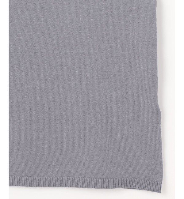 any SiS「【洗える】バスケット編み切替えニット ワンピース」|ワンピース|