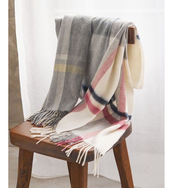 ANY SIS「カシミヤミックス ストール」|マフラー|アイボリー系