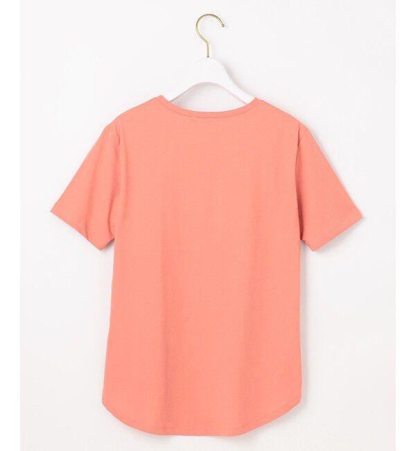 ANY SIS「【洗える】ベーシックロゴ刺繍 Tシャツ」|Tシャツ・カットソー|