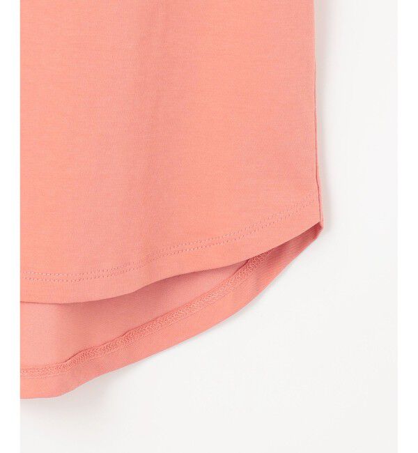 ANY SIS「【洗える】ベーシックロゴ刺繍 Tシャツ」|Tシャツ・カットソー|