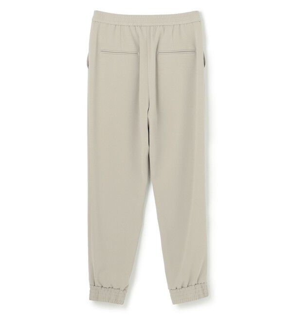 BEIGE,「【洗える・S-size】SENTIER / バックサテンジョグパンツ」|その他|