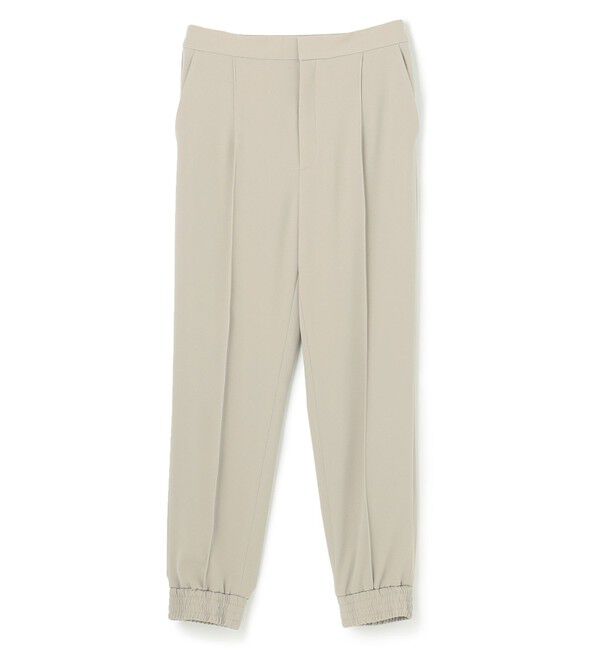 BEIGE,「【洗える・S-size】SENTIER / バックサテンジョグパンツ」|その他|