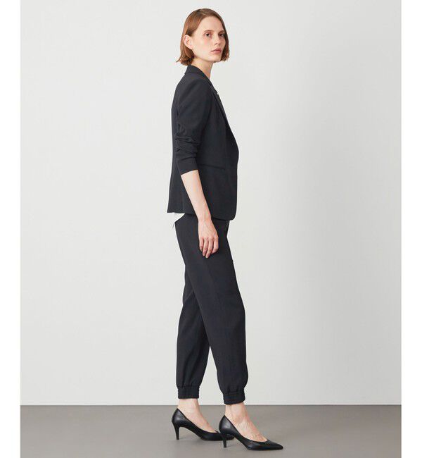 BEIGE,「【洗える・S-size】SENTIER / バックサテンジョグパンツ」|その他|