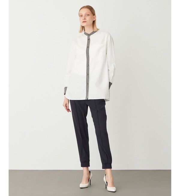 BEIGE,「【洗える・S-size】SENTIER / バックサテンジョグパンツ」|その他|